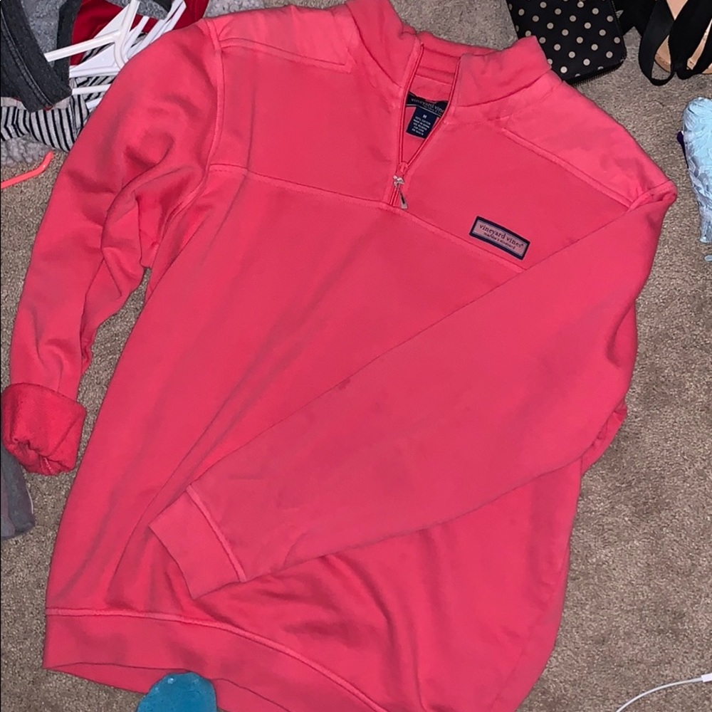 Vineyard vines quarter zip